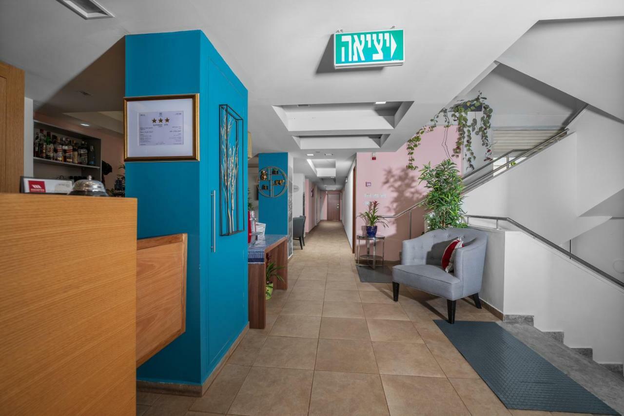 Maris Hotel Haifa Exterior photo