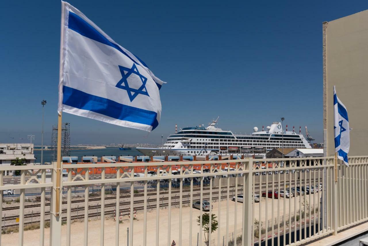 Maris Hotel Haifa Exterior photo
